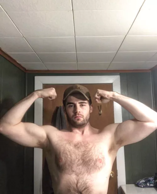 Let’s workout together , then get naked