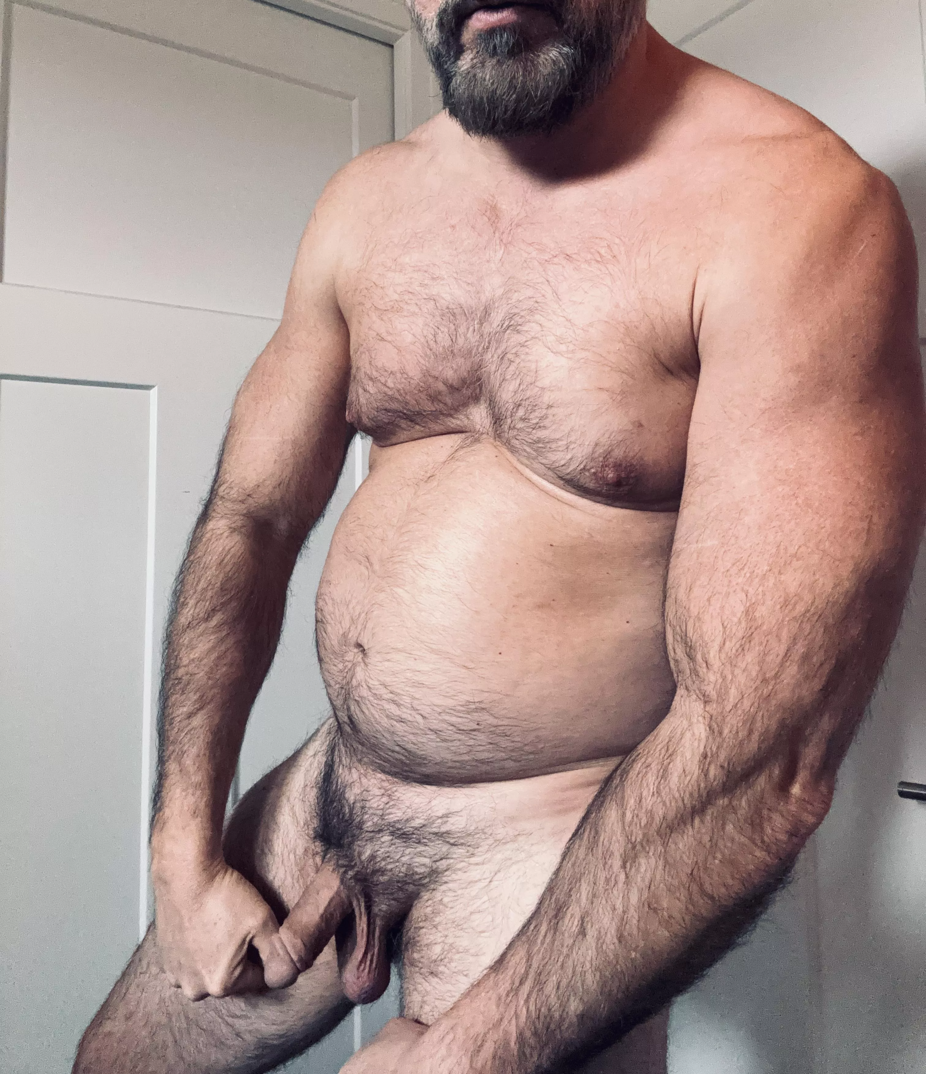 Letting it all hang out