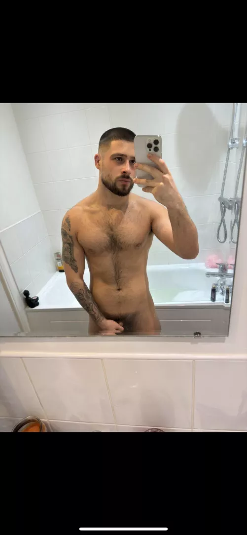 Letting the hair grow more and more 😉