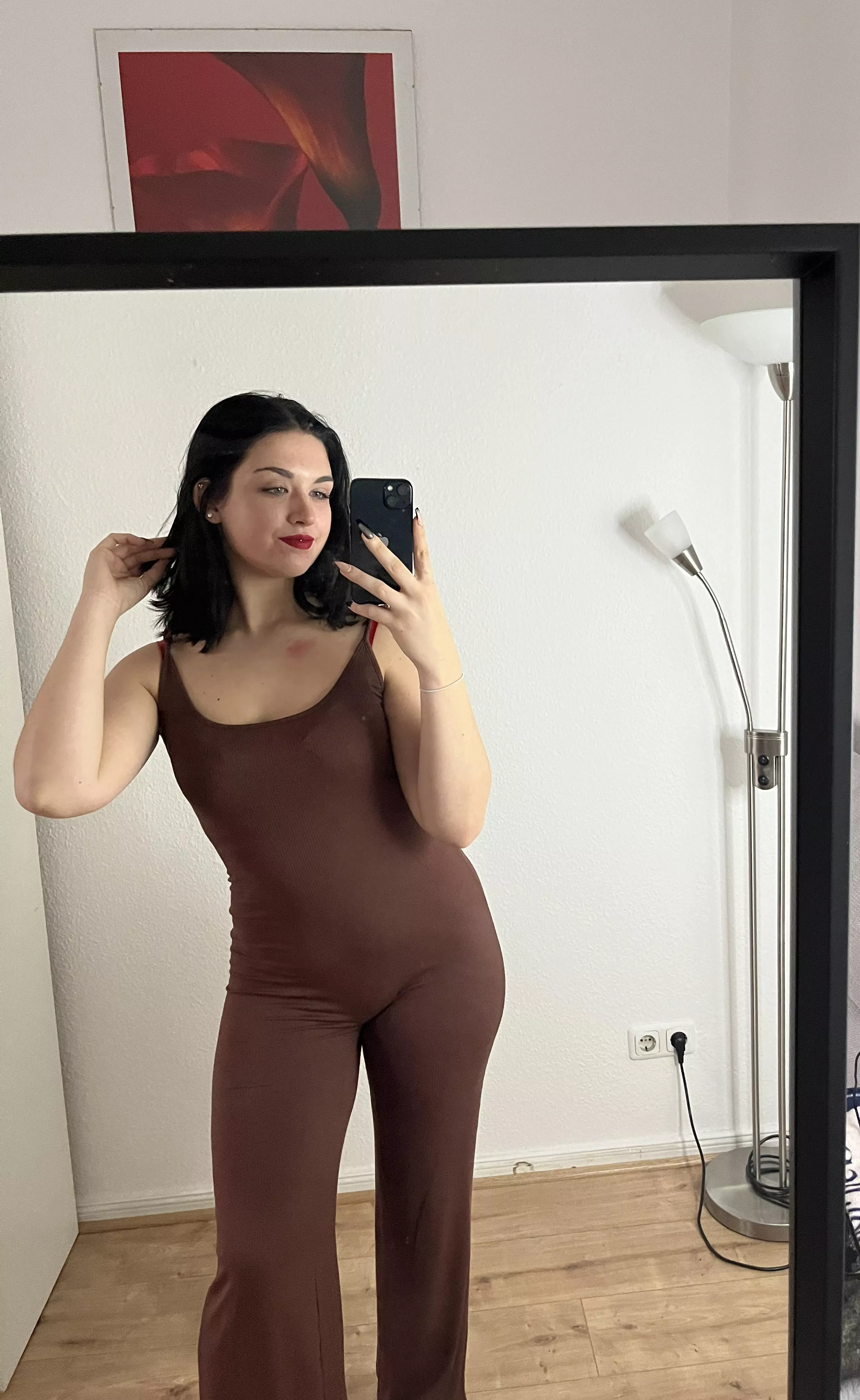 little mirror selfie :) Hope you had a nice week! IUTR