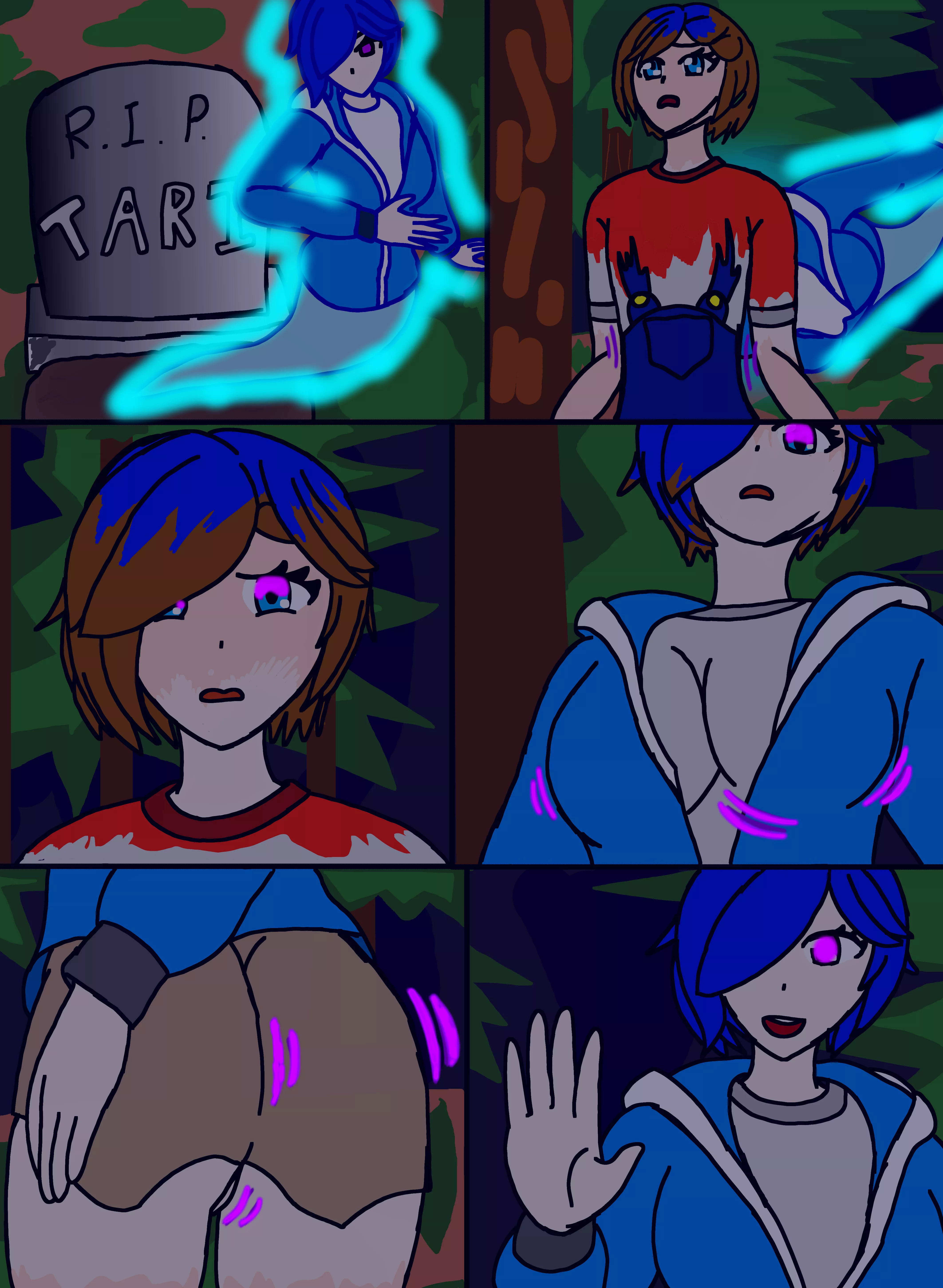 Lost Soul on the Woods (Tari TG)