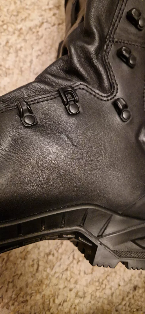 Lowa Combat GTX MK2 - Issue?