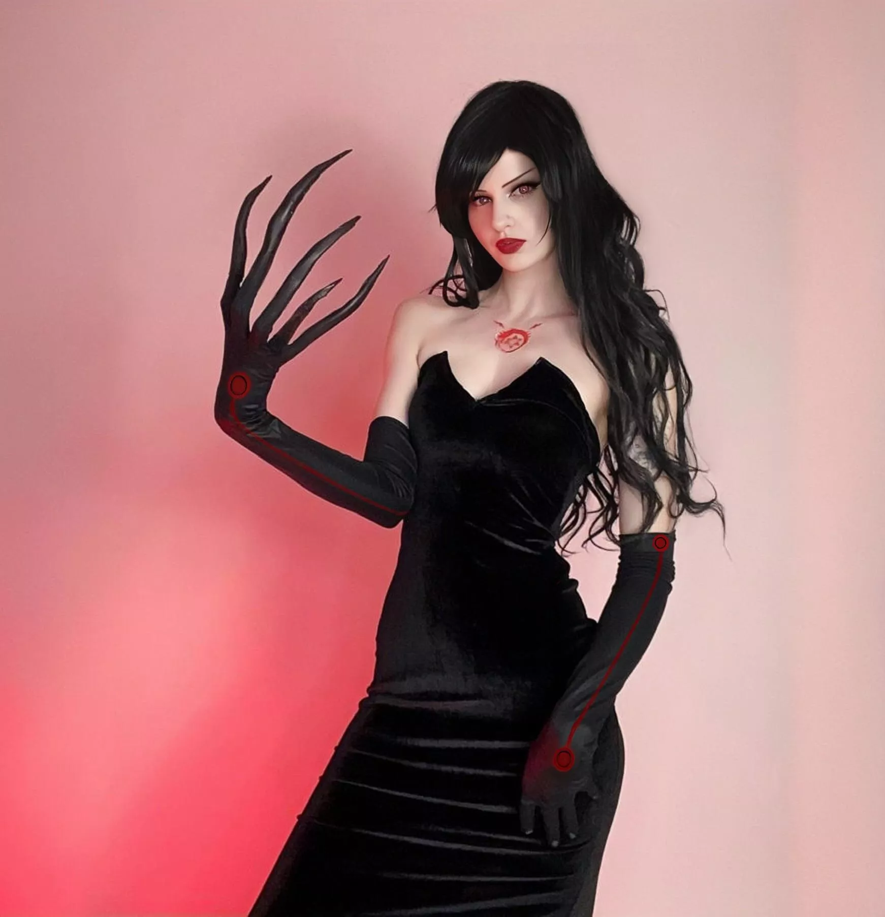 Lust from Full Metal Alchemist by Poor Baby