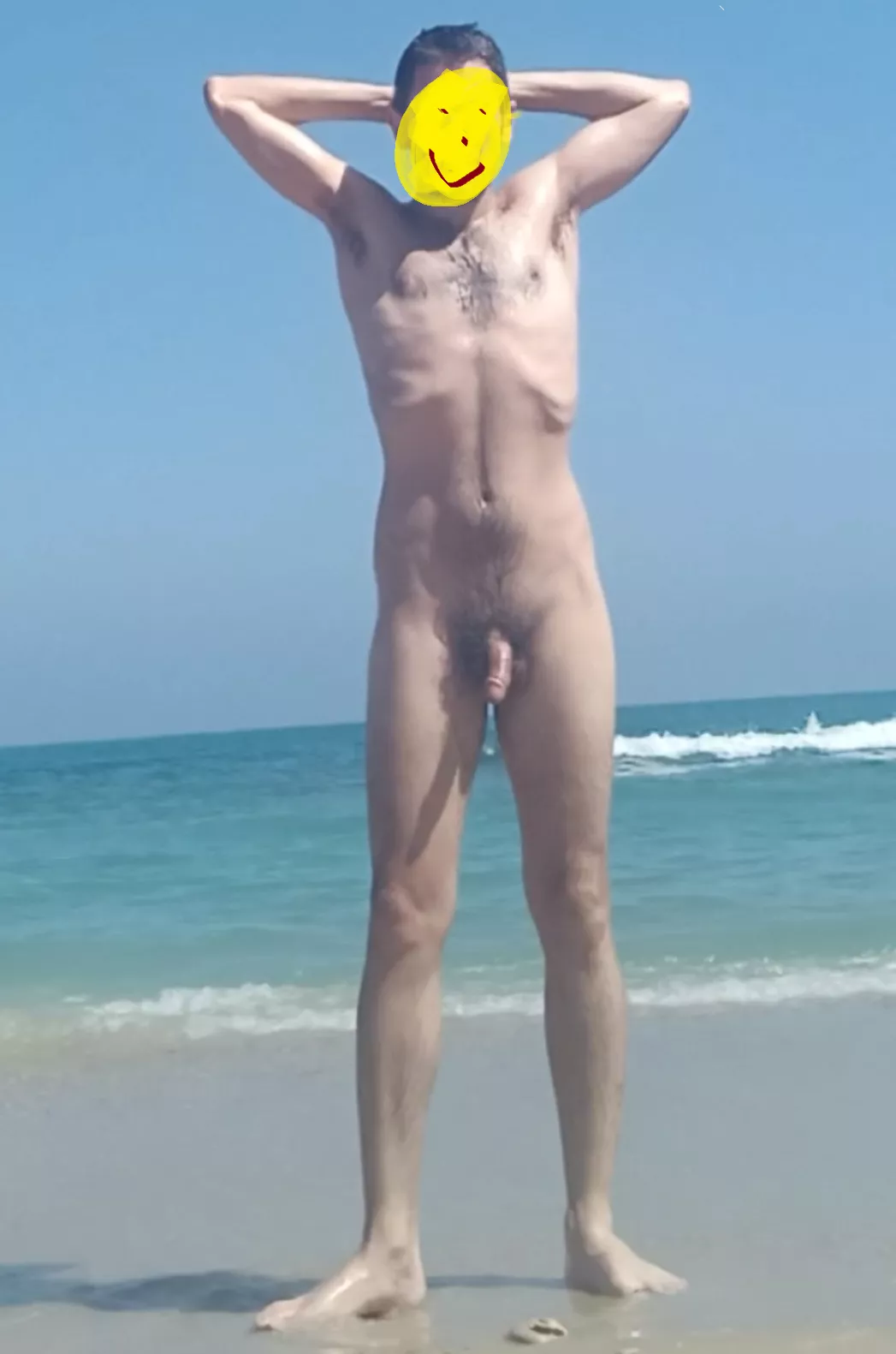 (m) Stretching at the Nudist Beach... rate?:)