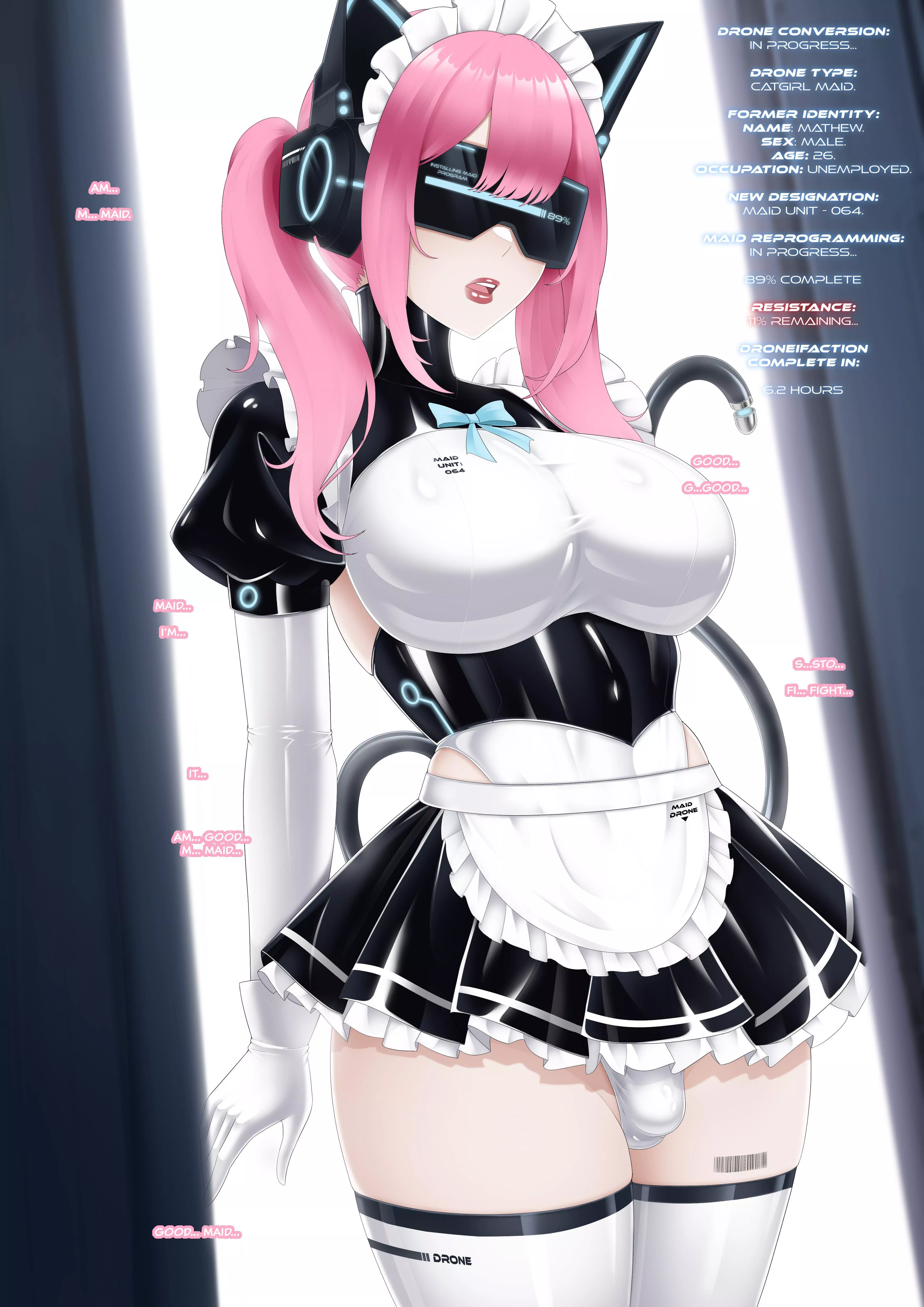 Maid into a drone (JesscaTG)