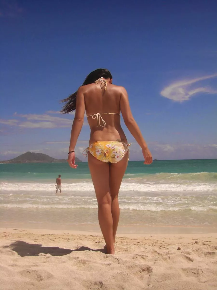 Me on the beach