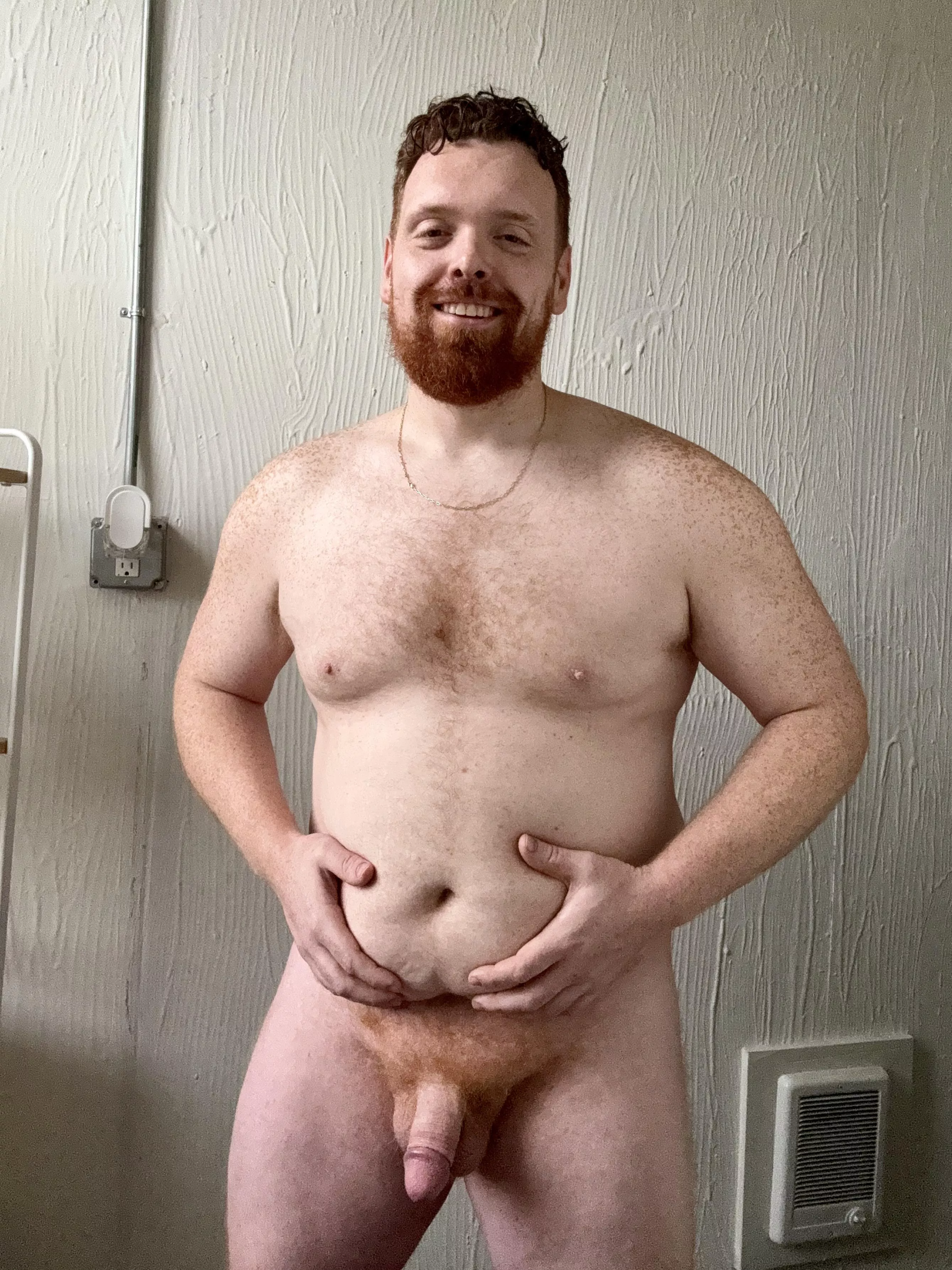 Morning from the belly