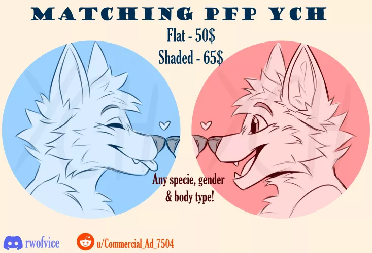 My new YCH! 10 slots only