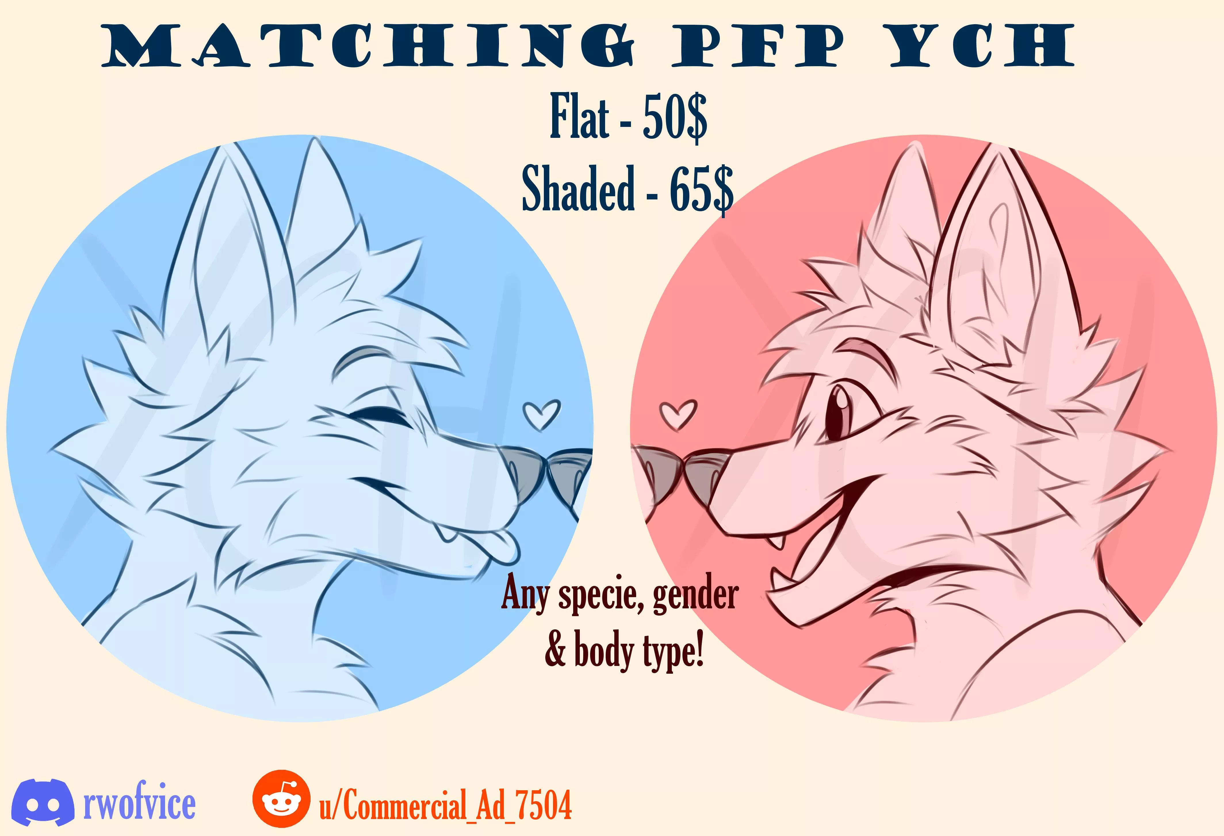 My new YCH! 10 slots only