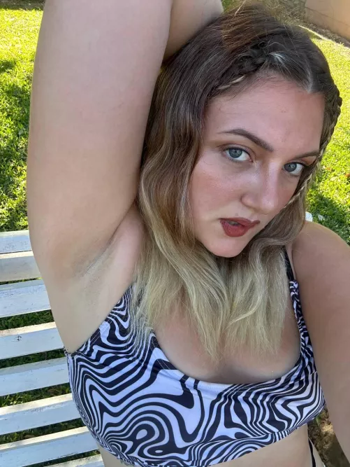 My pits are delicious, you should try them.