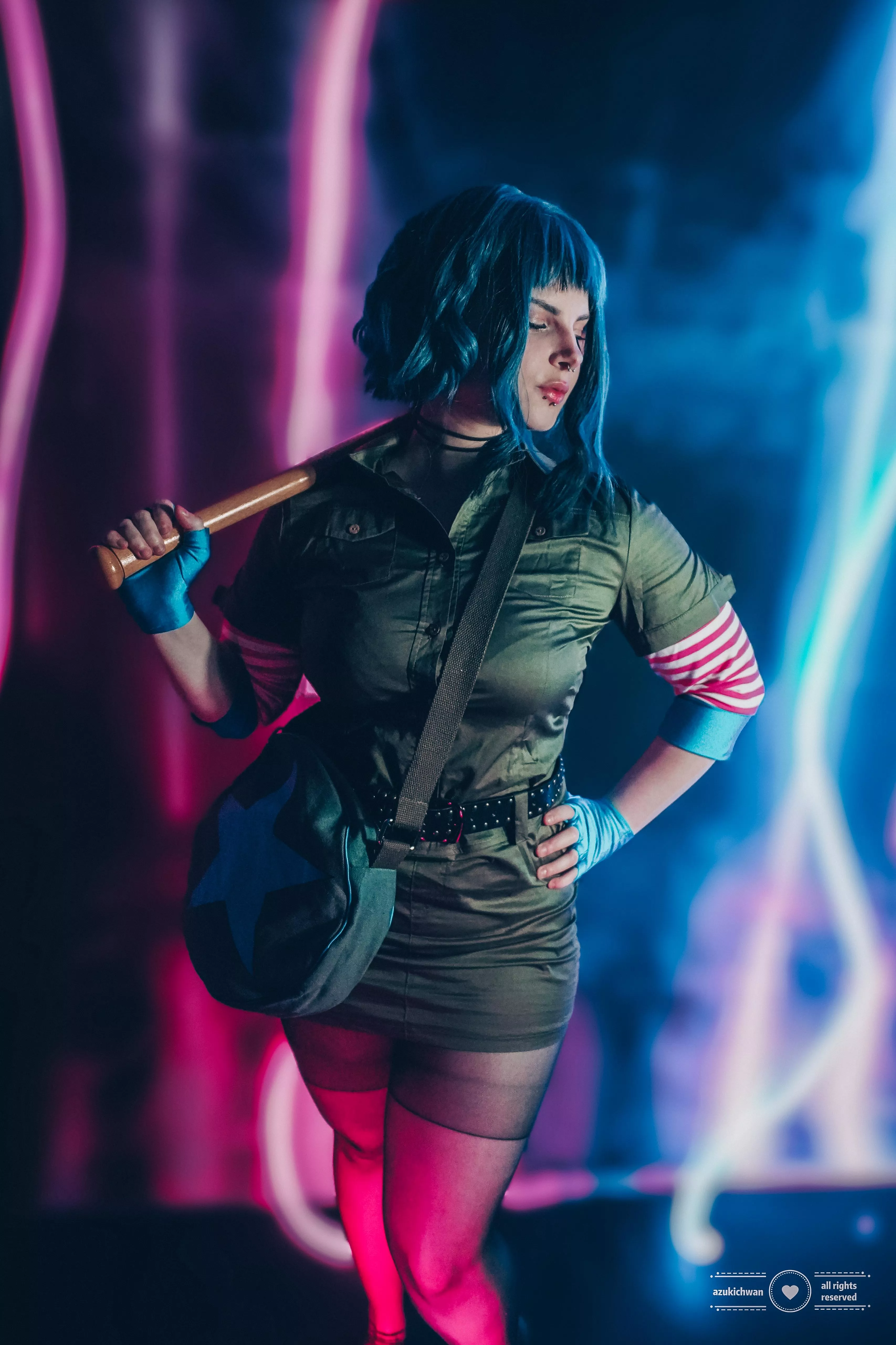 My Ramona Cosplay!