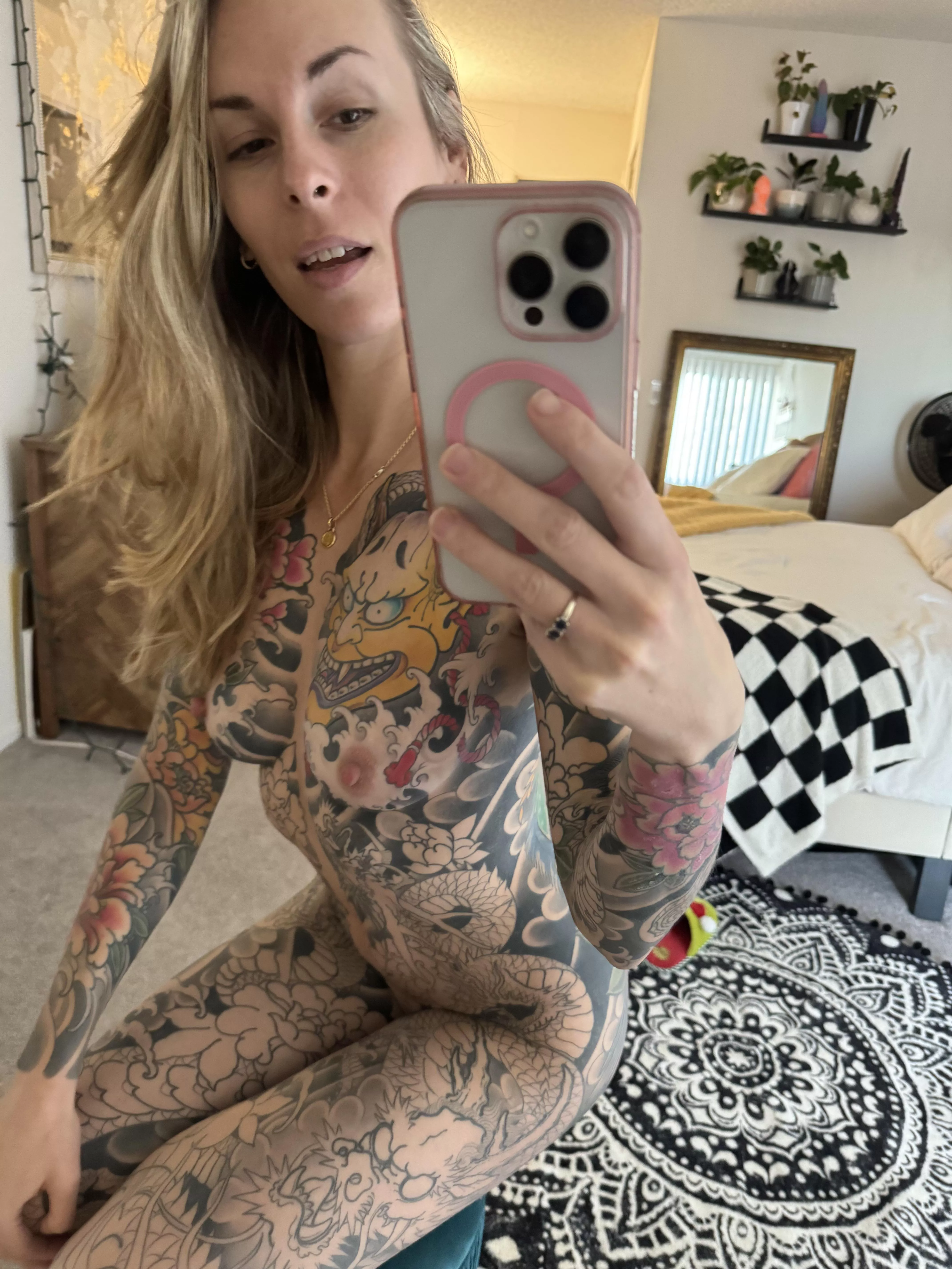 My small body is ready to receive your huge cock