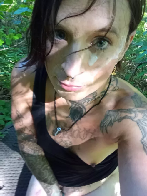 My very first facial