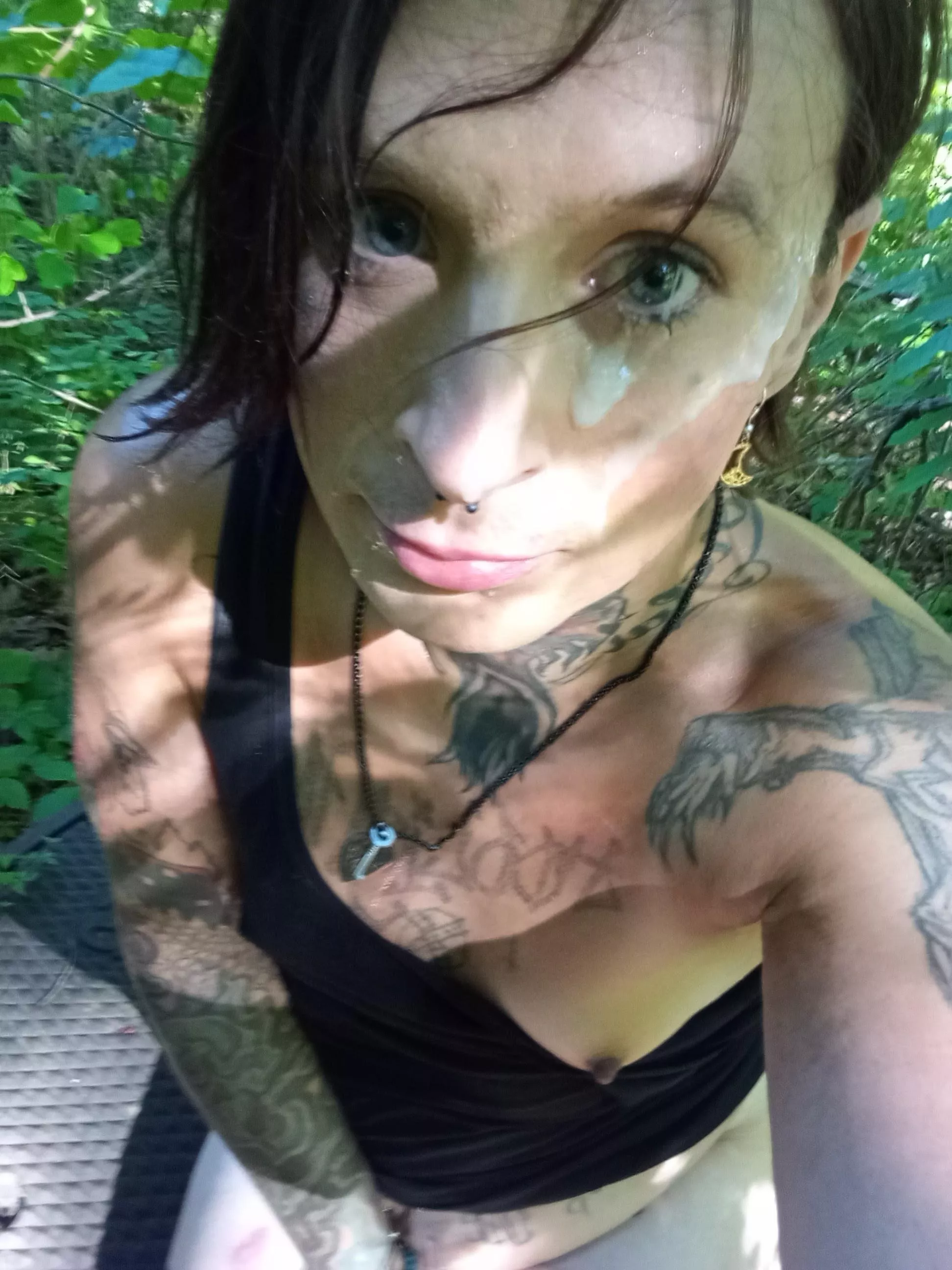 My very first facial
