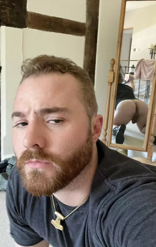 Need a face to sit on.