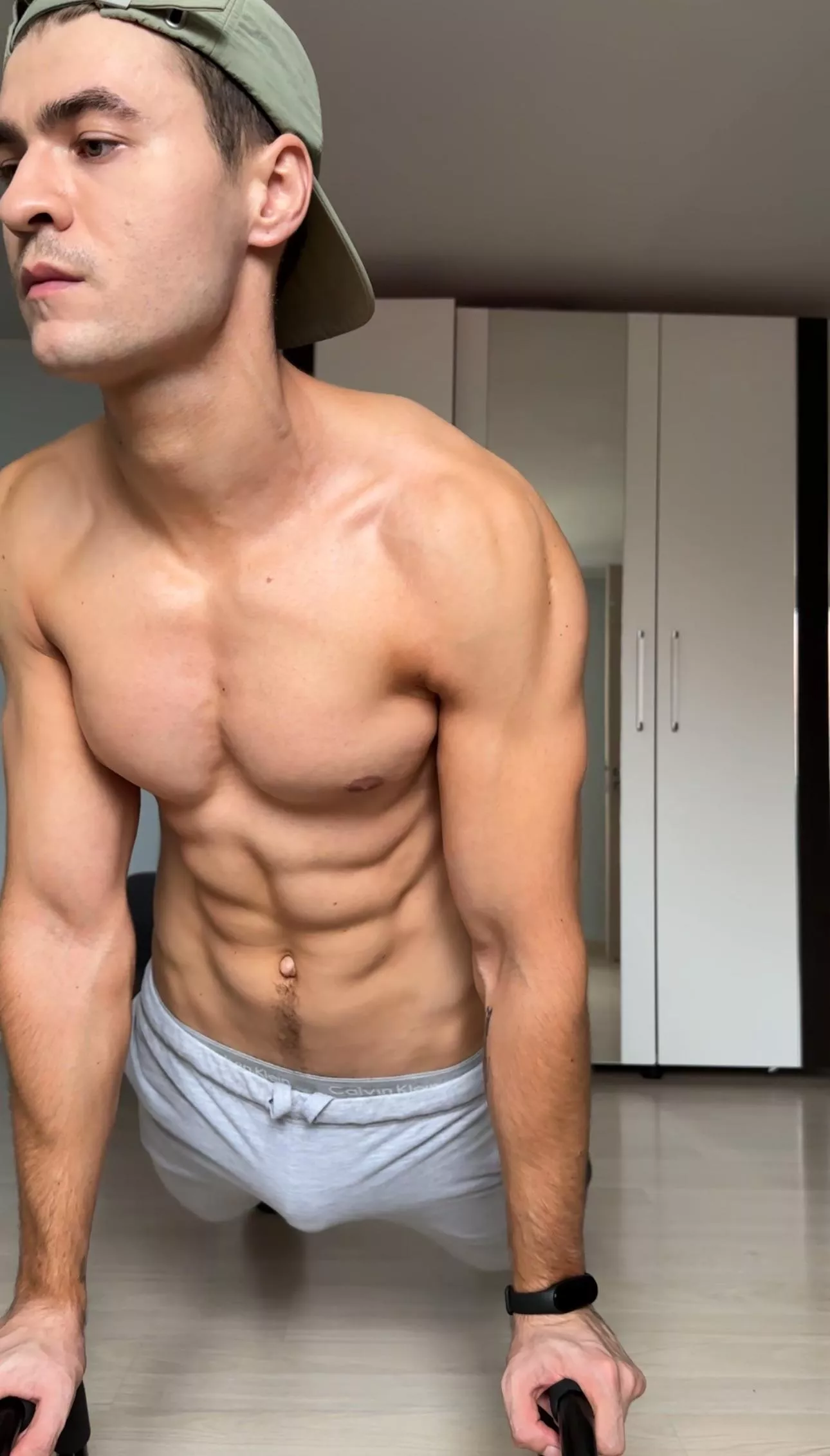 Need those veins to pop