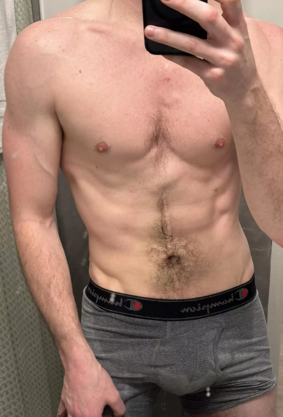 New angle, same post-workout sweaty!