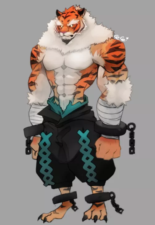 new oc design (art by me!)