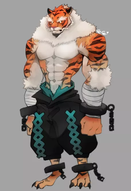 new oc design (art by me!)