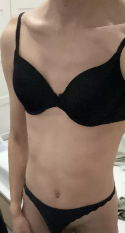 Not what I thought when she said “back in black”