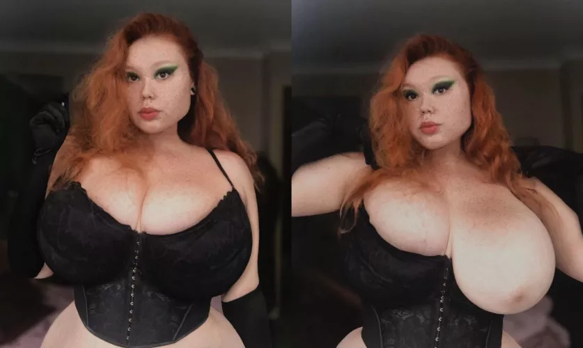 [OC] huge boobs are made to sucked