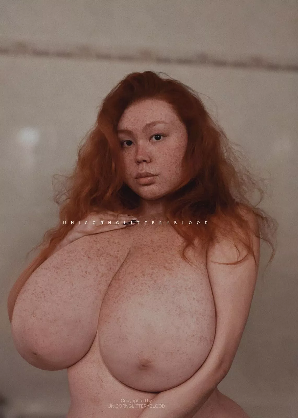 [OC] i need older men's opinion!s should I pierce my nipples or keep them natural?