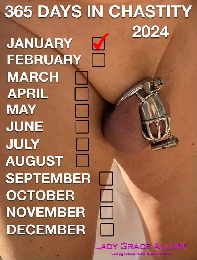 One Month Down