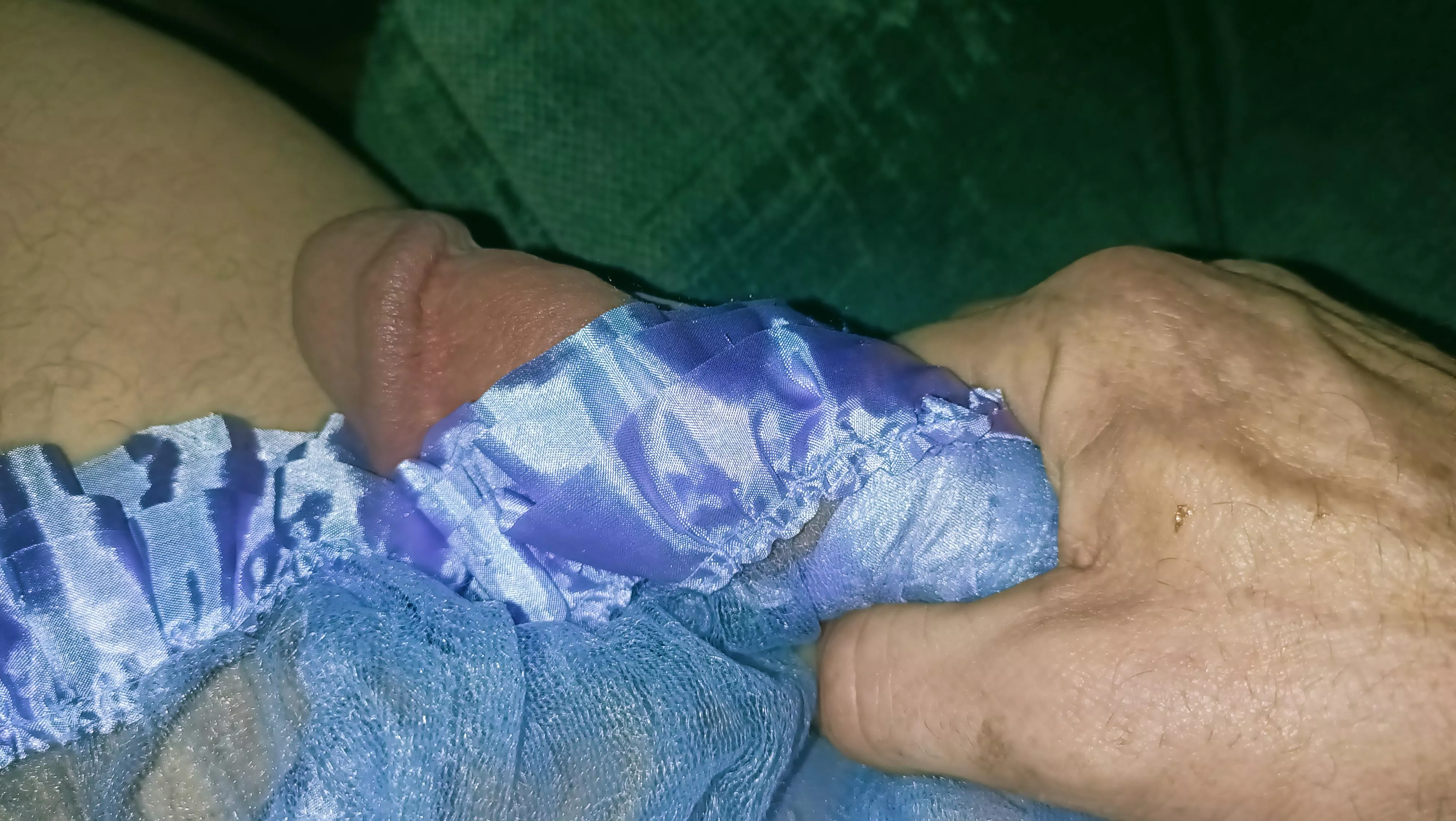 Ooops it slipped out