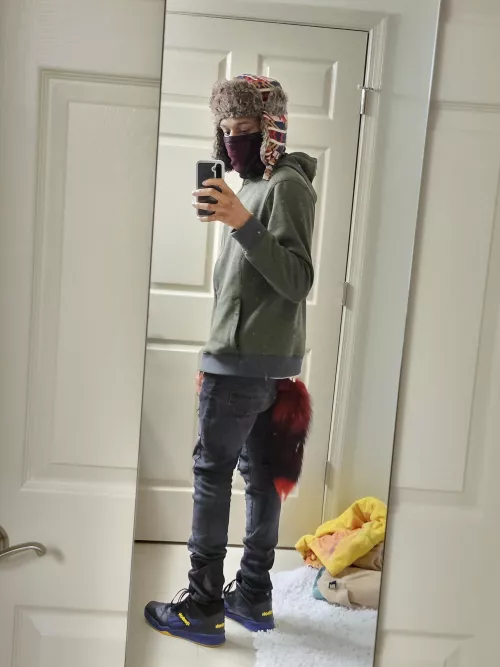 OUT IN PUBLIC AS I POST THIS