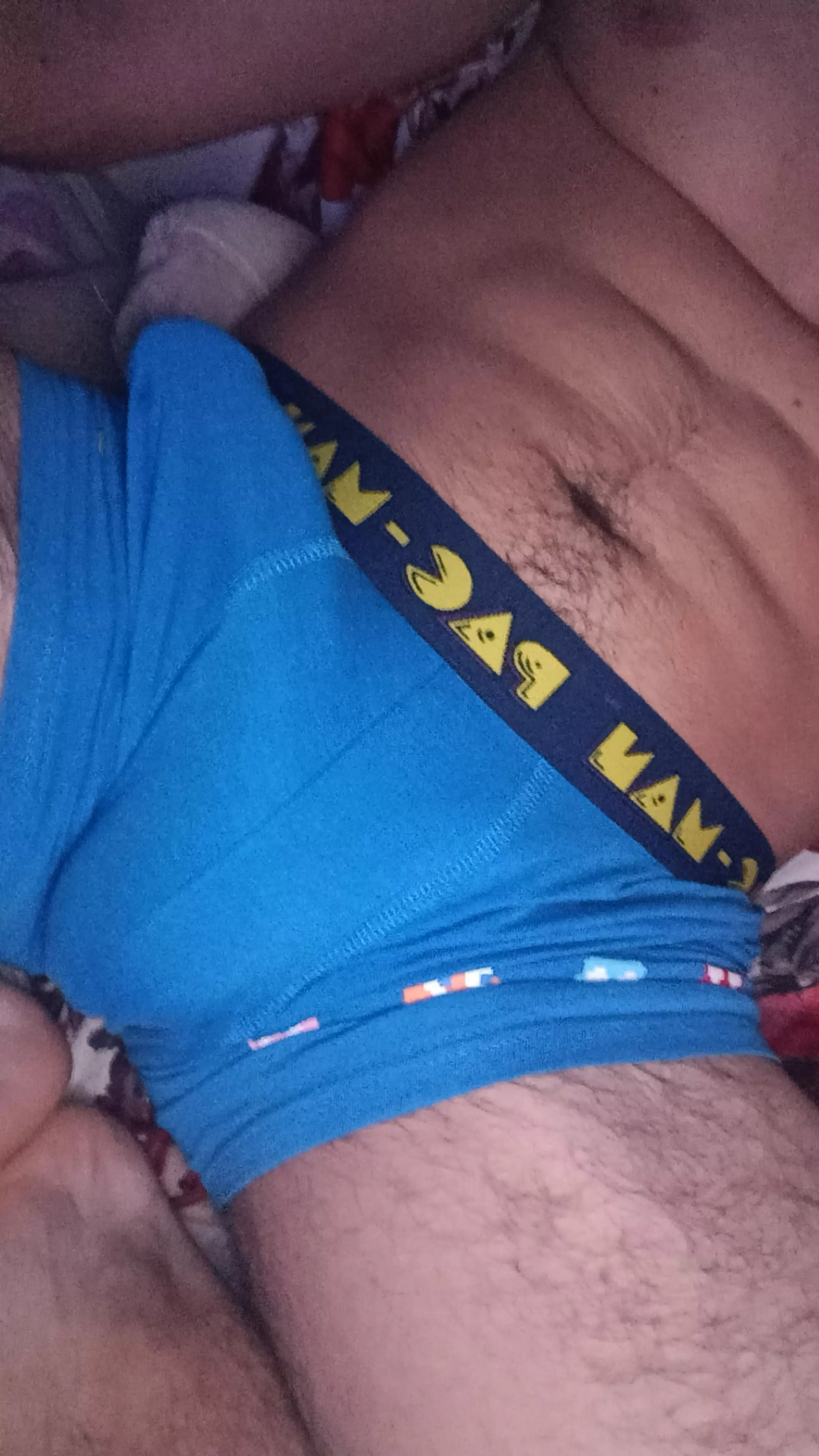 Pac-Man boxers ?