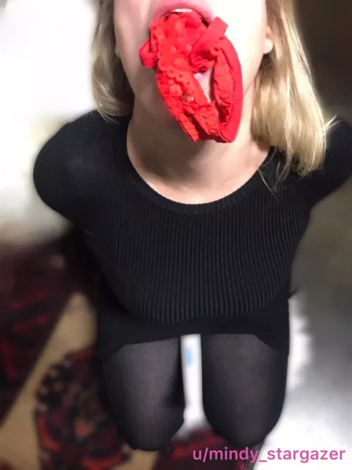 Panty gag for when I need discipline in a pinch