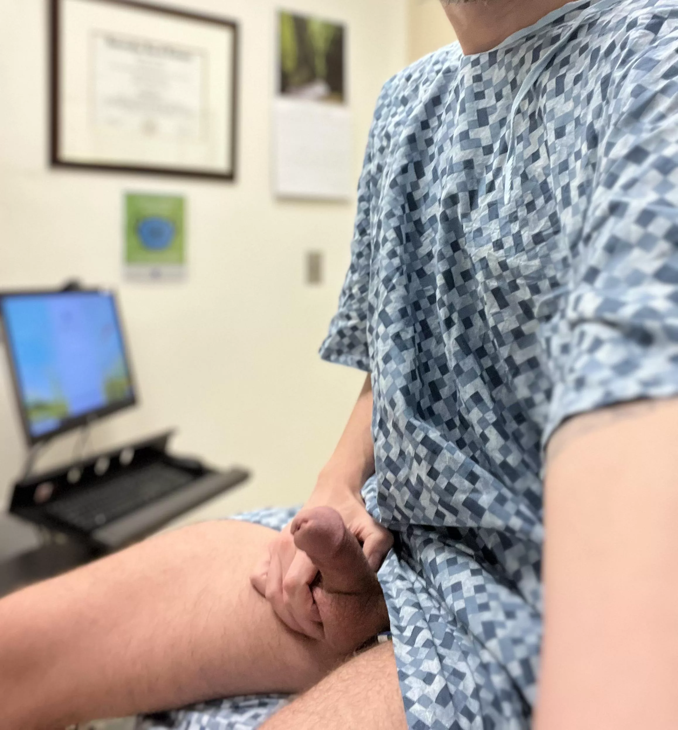 Physical exam