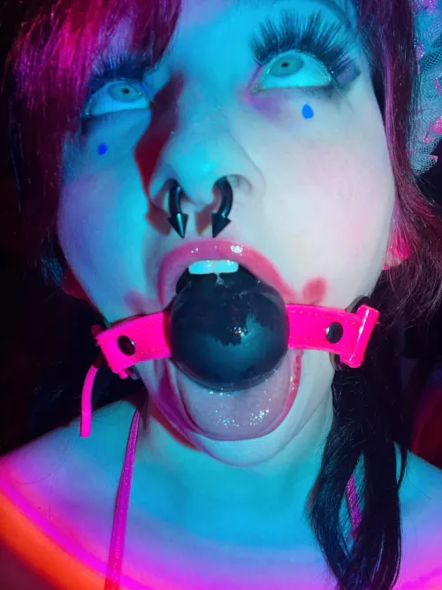 Pull it tighter master…make it hurt…