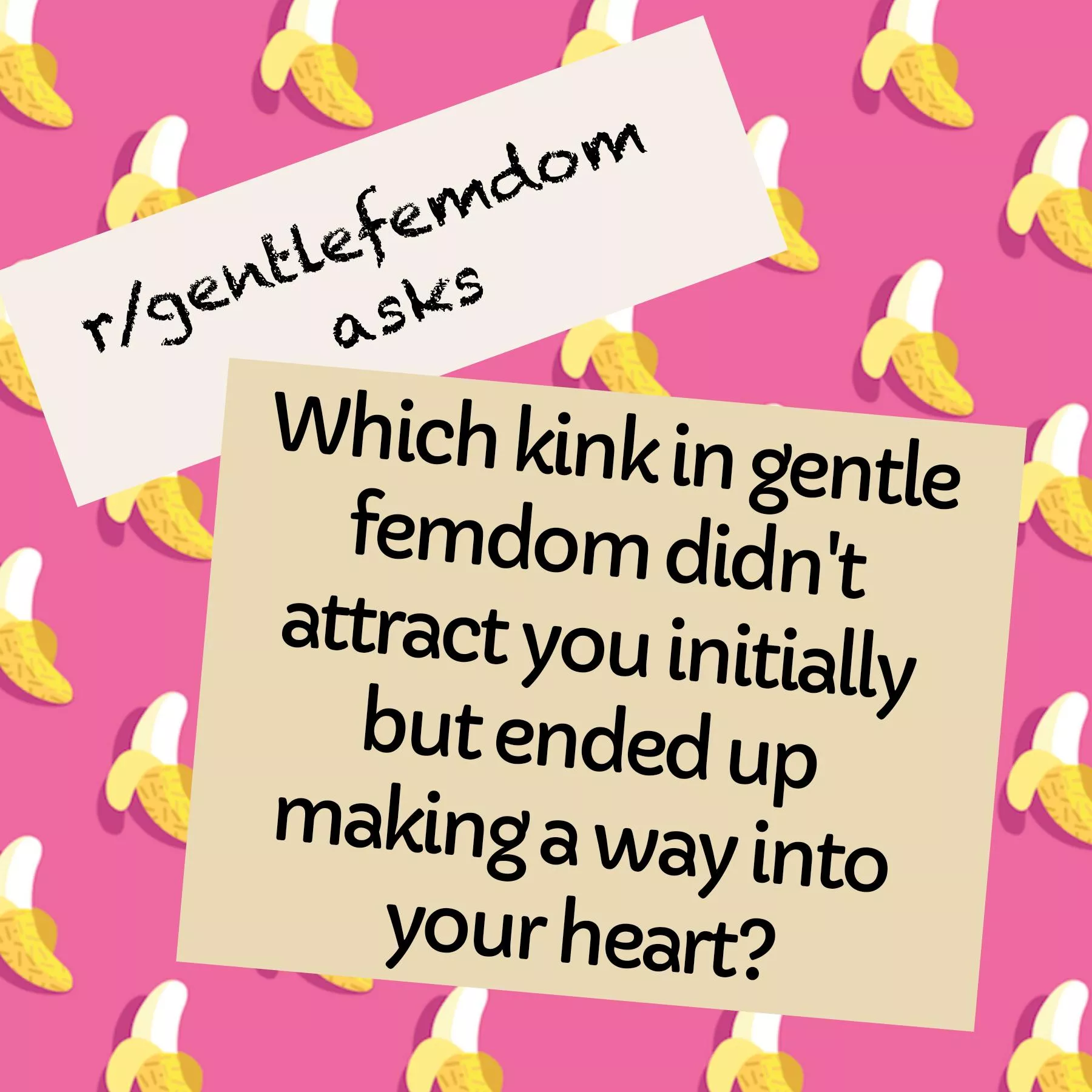 Question of the week is here!