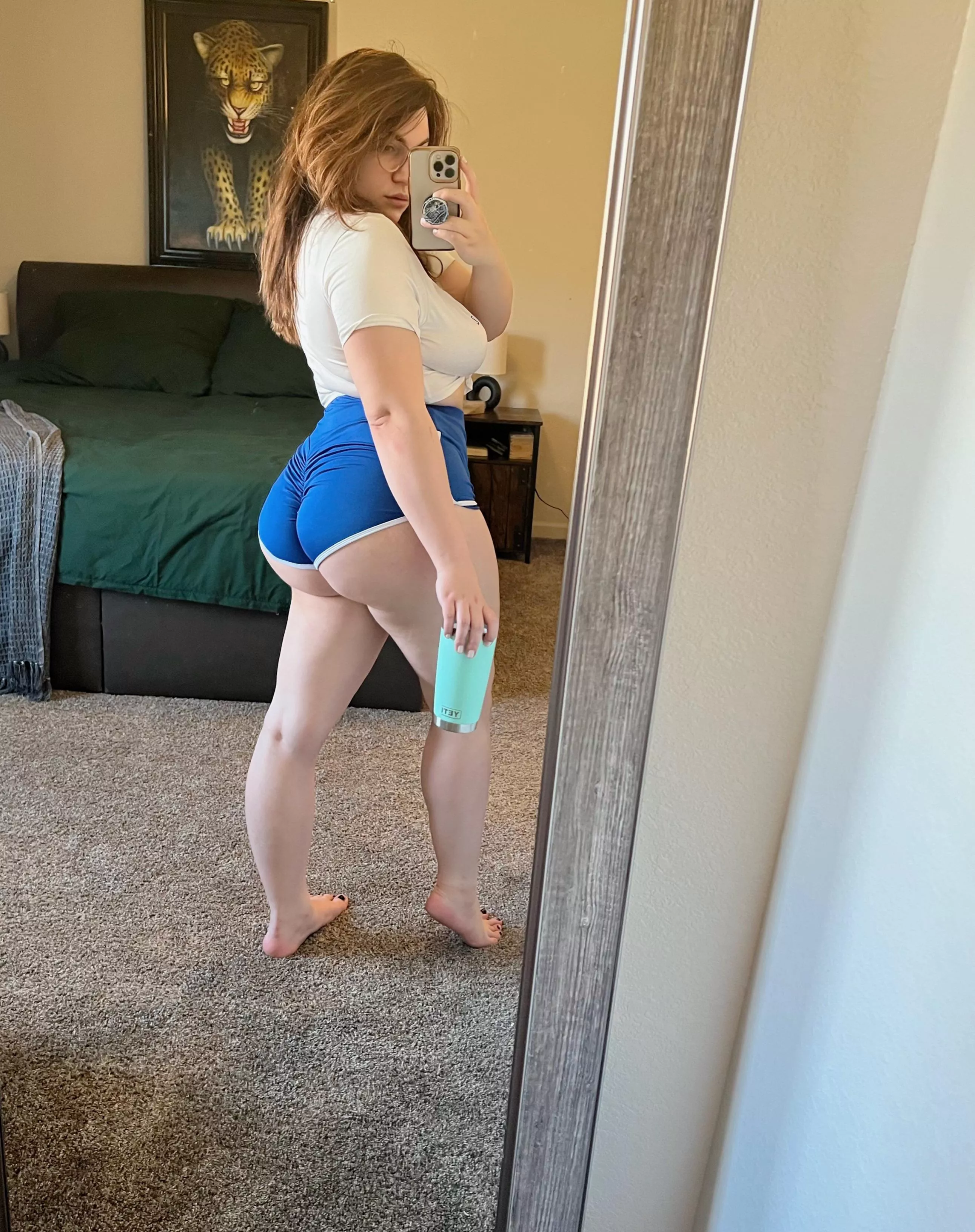 Quite a handful on my 5’1 frame