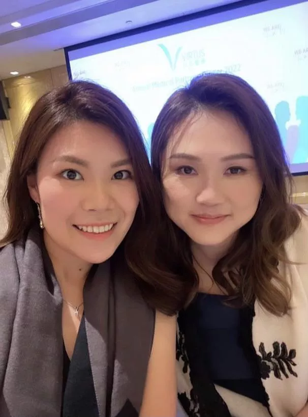 Rank these two Asian moms, and why?