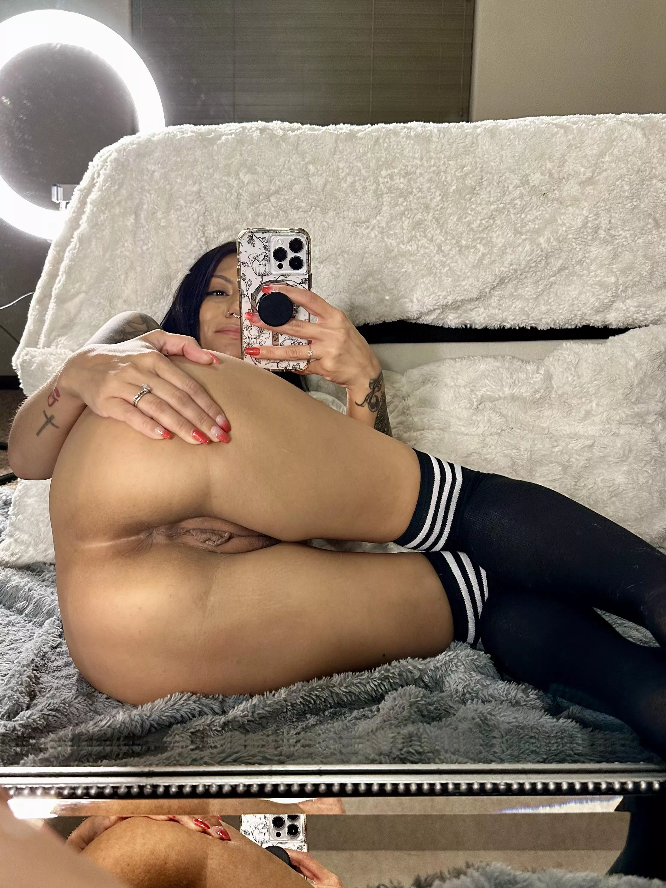 Ready for my licking