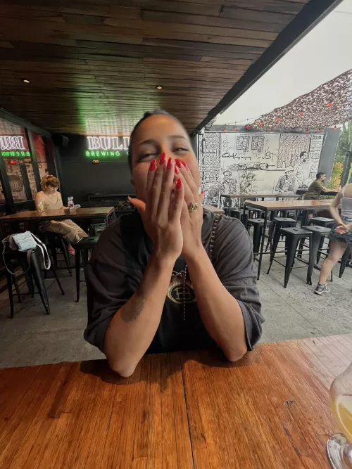 red nails are the best ❤️