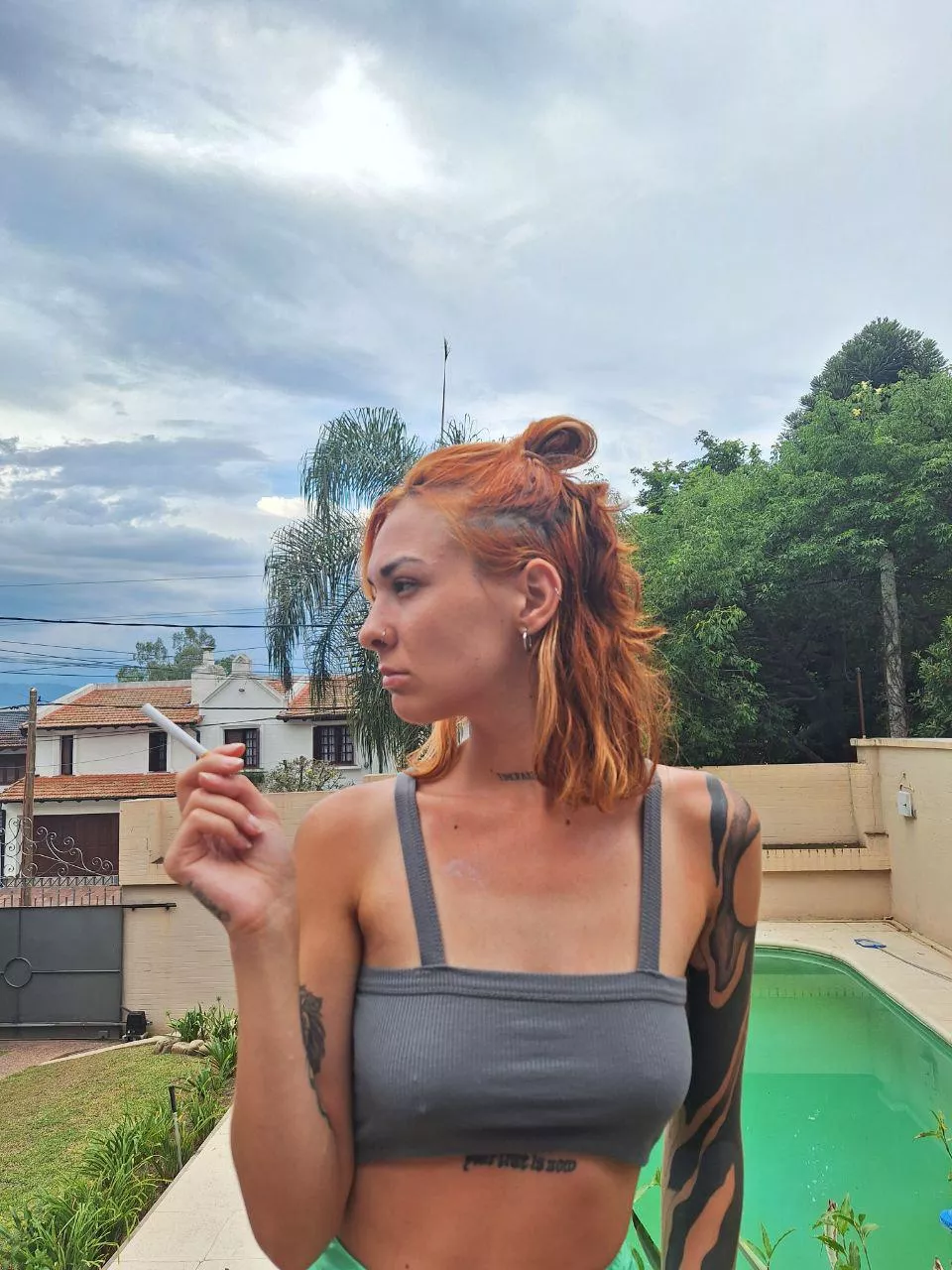 Relax and smoke