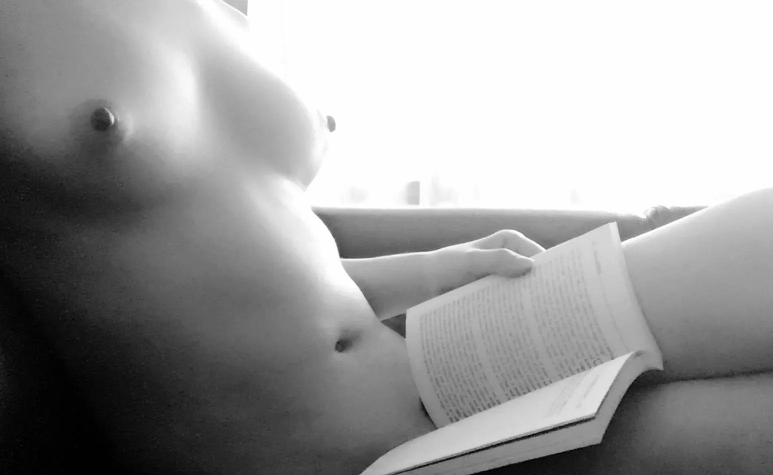 Relaxing with a good book
