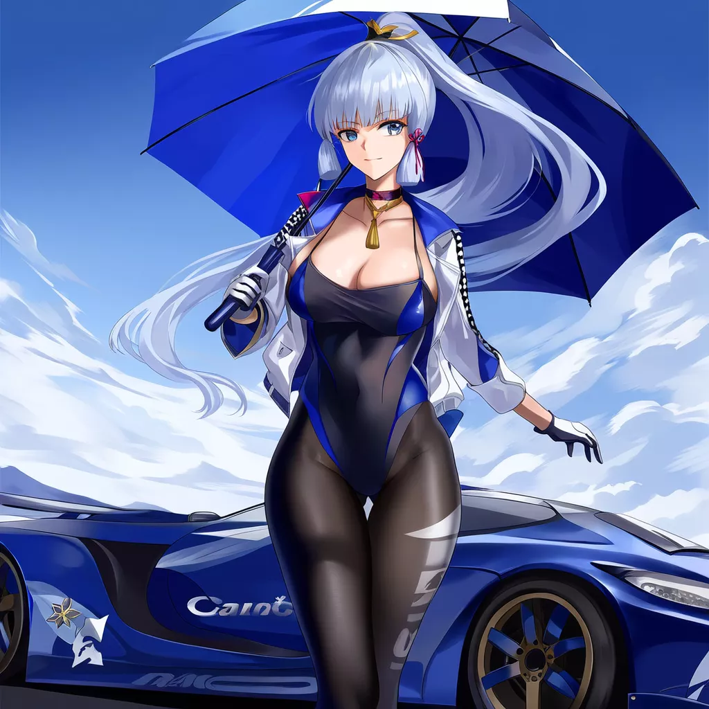 RQ Ayaka [Genshin Impact]