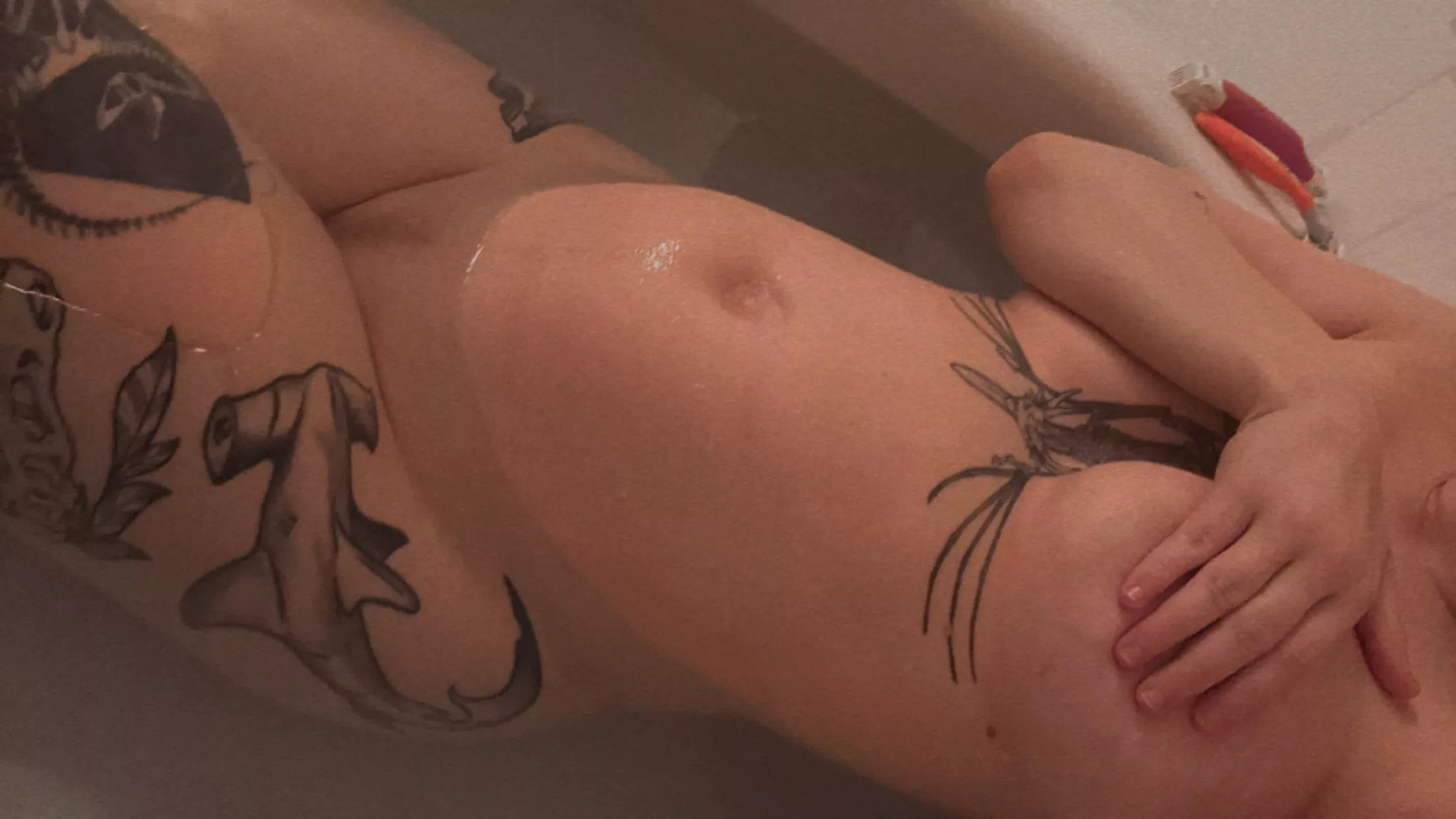 Self care in tub