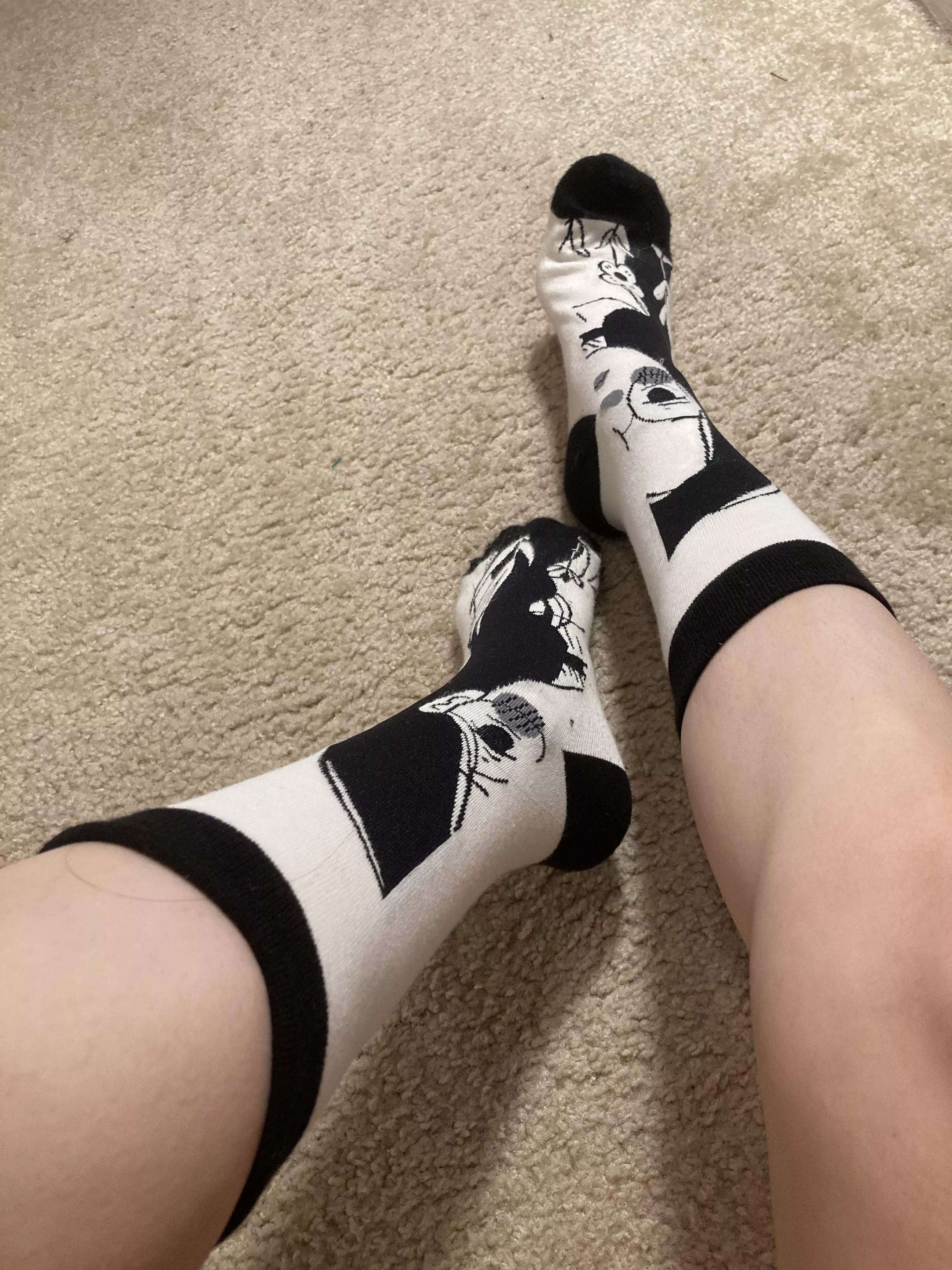 [selling] Happy Valentines week! BOGO sale on all preworns (like these anime crews) 1st-14th ~Selling panties/socks/bras/sets~