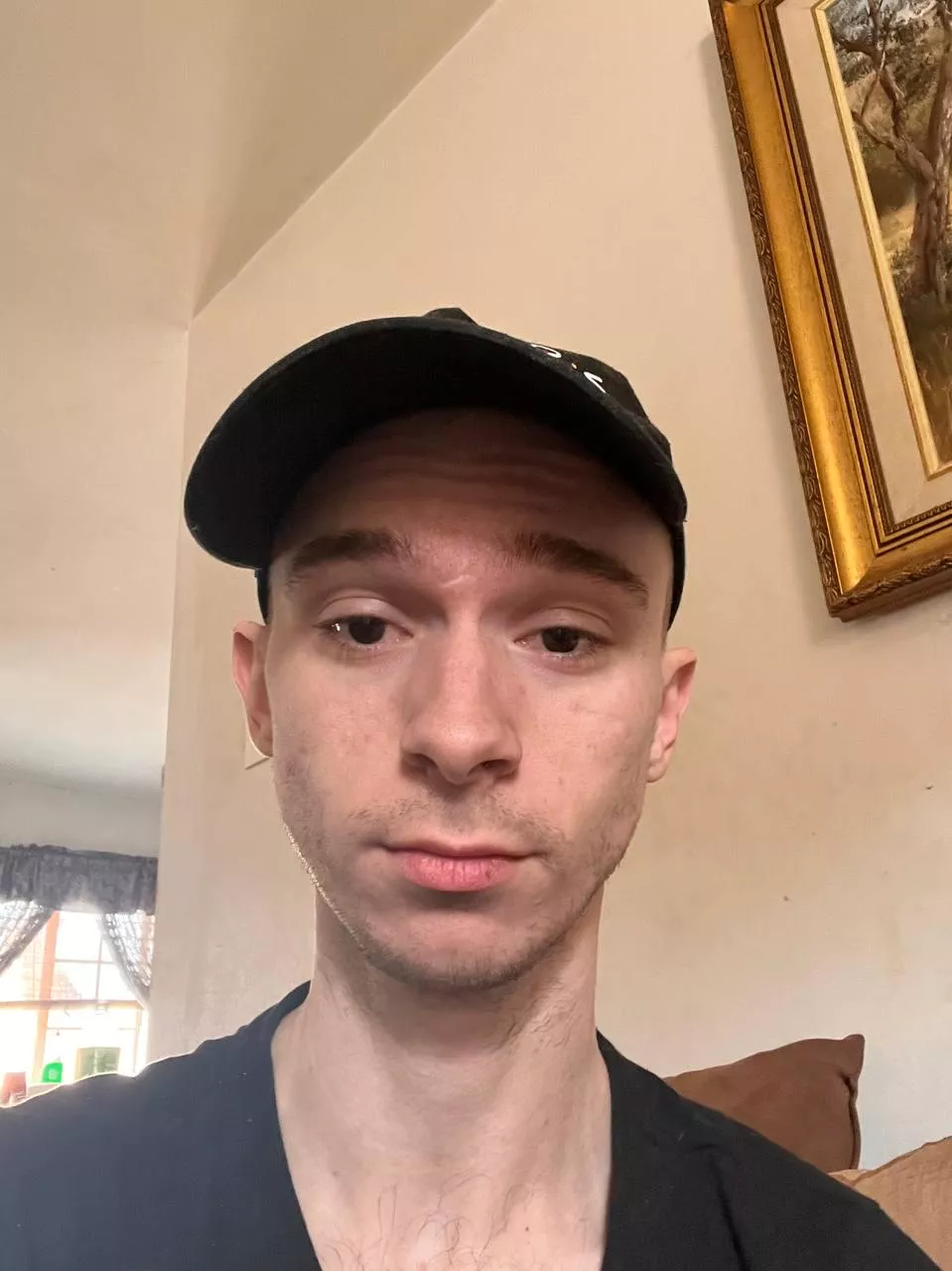Shaved the head...Wrong move, but we still going😆