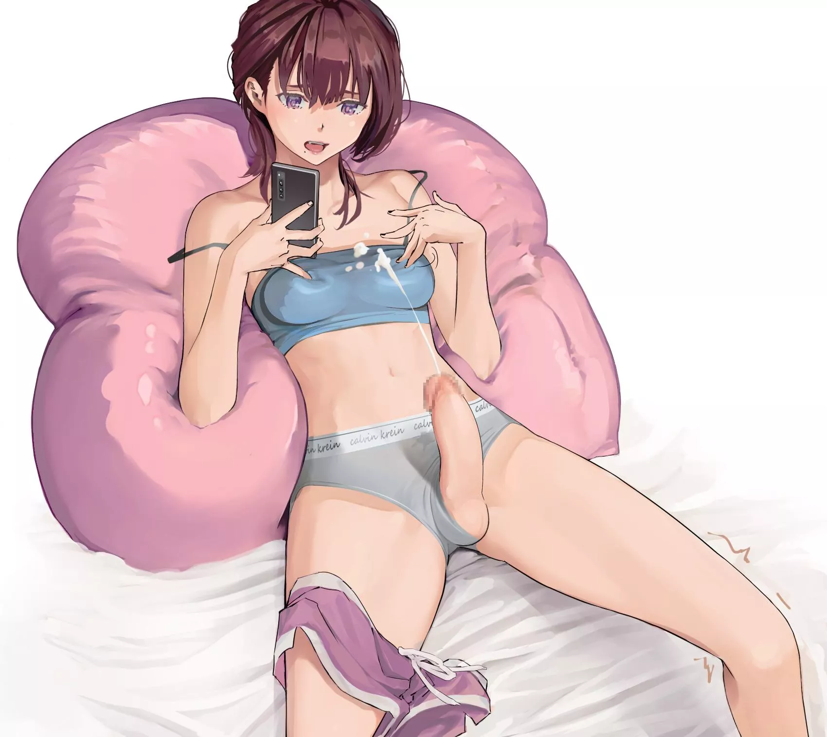 She cums hands free