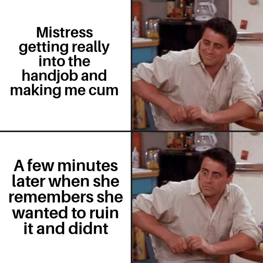 She did the oopsie