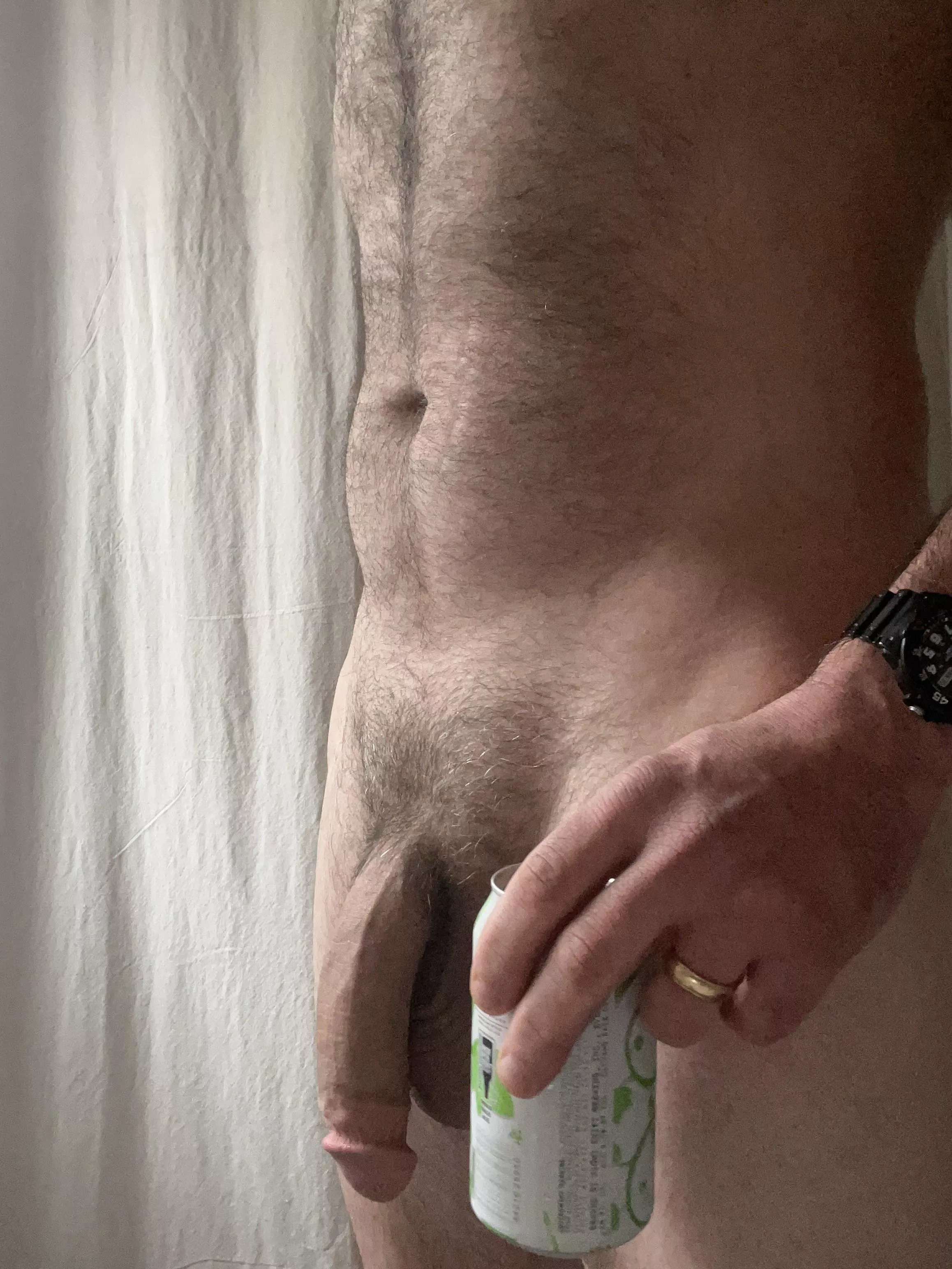 Shower time with a beer…who’s coming along for a wild fucking morning (40)