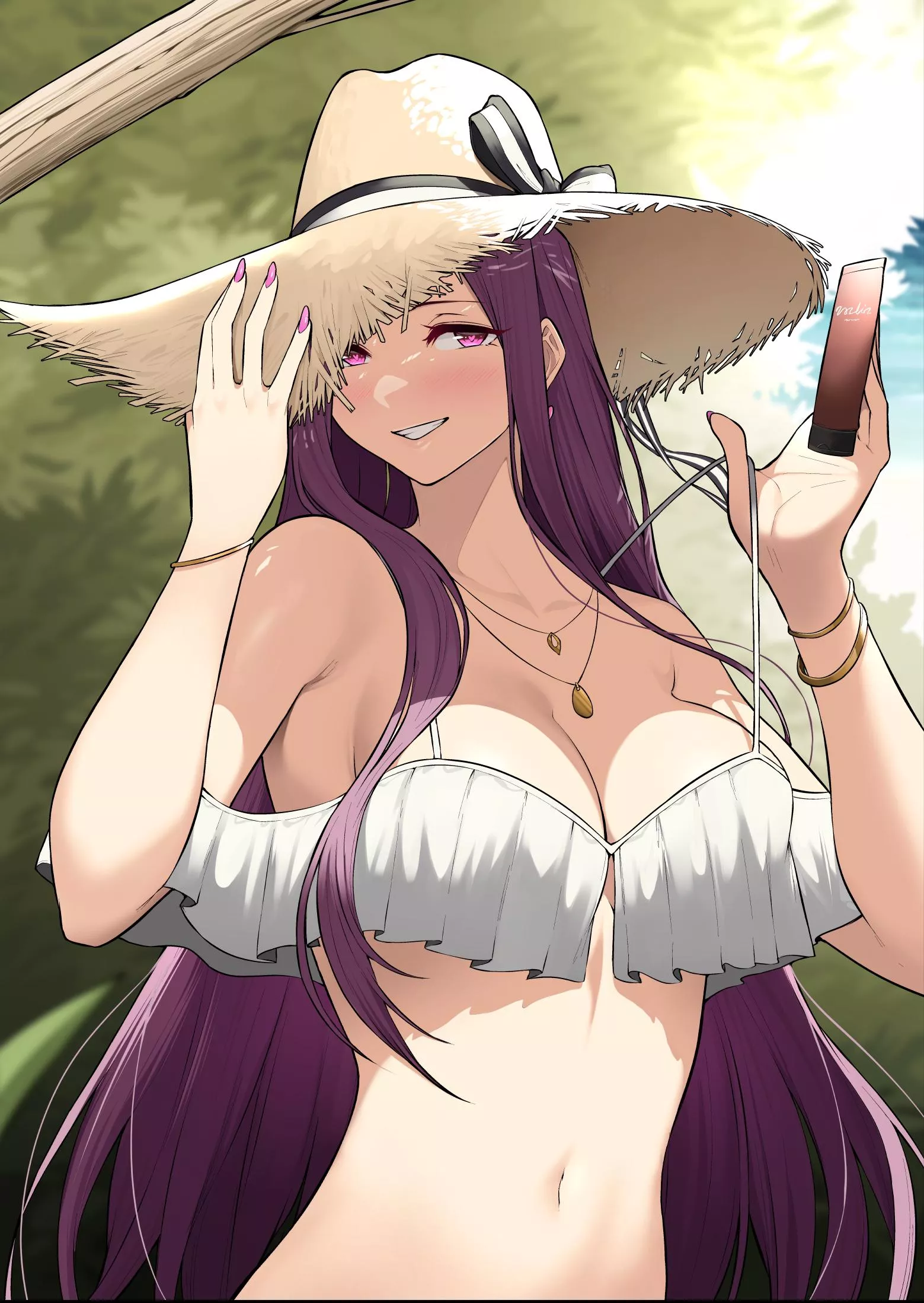 Sis in sexy outfit