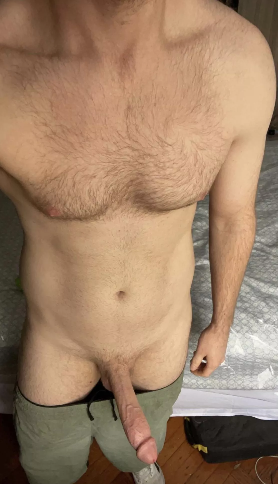 Skip the gym and let me work you out instead?