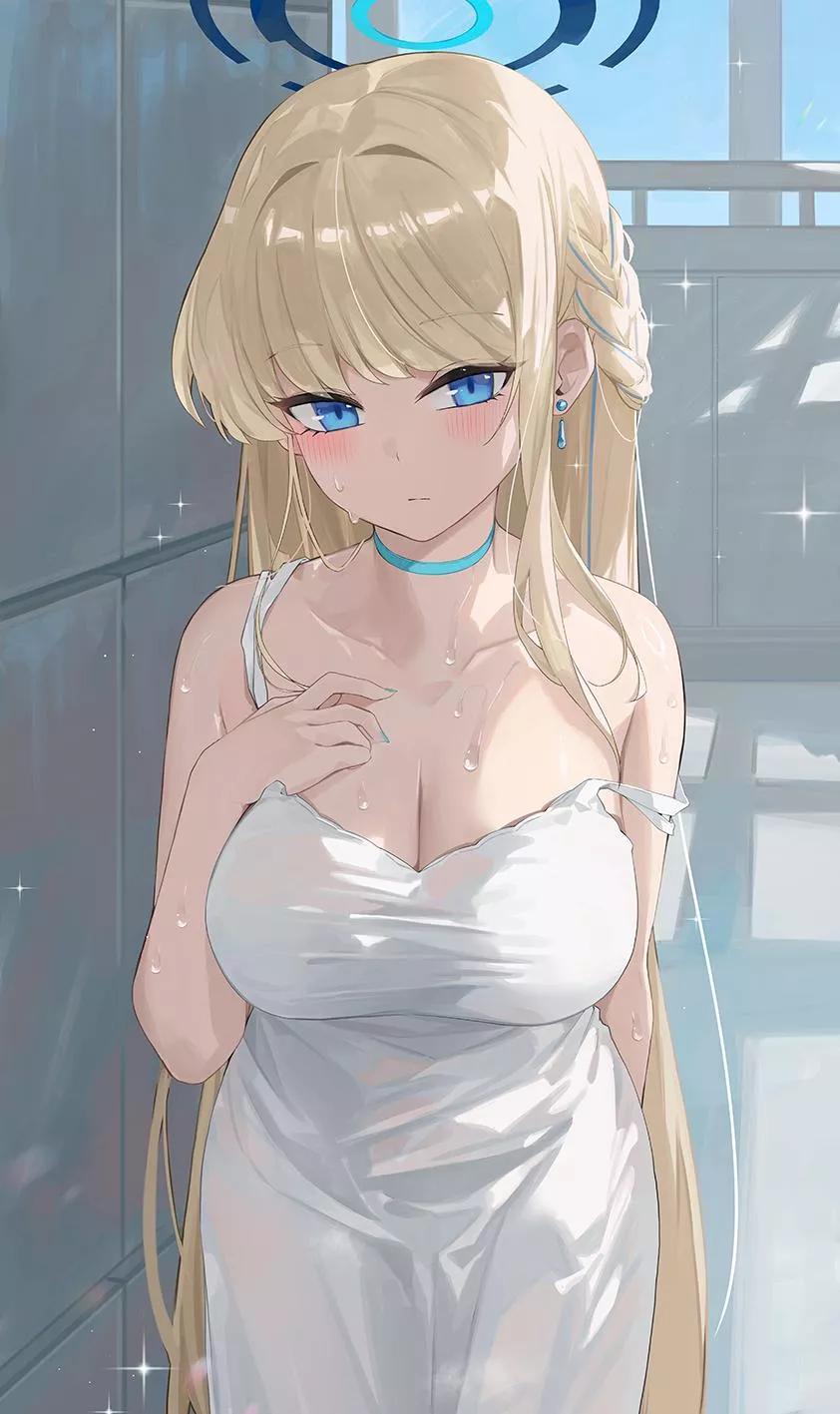 Soaked Toki [Blue Archive]